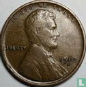 United States 1 cent 1910 (S) - Image 1