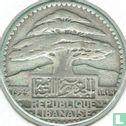 Lebanon 25 piastres 1929 - Image 1