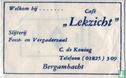 Café "Lekzicht" - Image 1