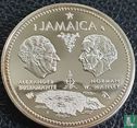 Jamaica 10 dollars 1972 (PROOF) "10th anniversary of Independence" - Afbeelding 2