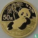 Chine 50 yuan 2020 "Panda" - Image 2