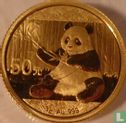 China 50 yuan 2017 "Panda" - Afbeelding 2
