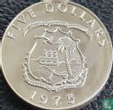 Liberia 5 Dollar 1975 (PP) - Bild 1