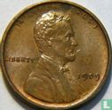 Verenigde Staten 1 cent 1909 (Lincoln - zonder letter - met VDB - type 1) - Afbeelding 1