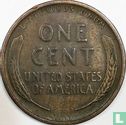 États Unis 1 cent 1909 (Lincoln - S - avec VDB) - Image 2