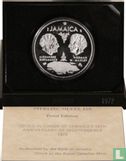 Jamaica 10 dollars 1972 (PROOF) "10th anniversary of Independence" - Afbeelding 3