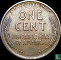États-Unis 1 cent 1909 (Lincoln - sans lettre - avec VDB - type 2) - Image 2