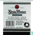 König Pilsener Alkoholfrei - Afbeelding 2