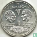 Jamaica 10 dollars 1972 "10th anniversary of Independence" - Image 2