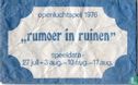 Openluchtspel 1976 "Rumoer in Ruinen" - Image 1