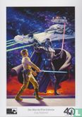 40 jaar Star Wars art-print collectie - Afbeelding 1