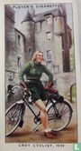Lady Cyclist, 1939 - Image 1