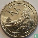 Vereinigte Staaten ¼ Dollar 2021 (D) "Tuskegee Airmen National Historic Site" - Bild 1