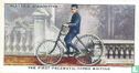 The First Pneumatic-Tyred Bicycle - Afbeelding 1