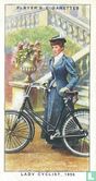 Lady Cyclist. 1896 - Afbeelding 1