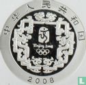 China 10 yuan 2008 (PROOF) "Summer Olympics in Beijing - Summer palace" - Afbeelding 1