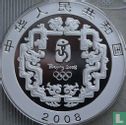 Chine 10 yuan 2008 (BE) "Summer Olympics in Beijing - Beihai park" - Image 1