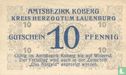 Koberg 10 Pfennig - Image 2