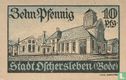 Oschersleben am Bode, City - 10 Pfennig 1921 - Image 2
