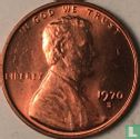 United States 1 cent 1970 (S - type 1 - small date) - Image 1