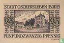 Oschersleben am Bode, Stadt - 25 Pfennig 1921 - Image 2