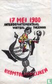 9e Interdepartementaal Voetbal Toernooi Werner Bokaal - Afbeelding 1
