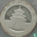 China 10 yuan 2005 (kleurloos) "Panda" - Afbeelding 1