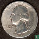 United States ¼ dollar 1941 (S) - Image 1