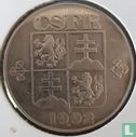 Tchécoslovaquie 5 korun 1992 - Image 1