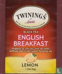 English Breakfast Lemon - Afbeelding 1