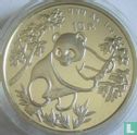 China 10 yuan 1992 (silver) "Panda" - Image 2