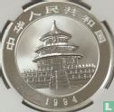 China 10 Yuan 1994 (Silber) "Panda" - Bild 1