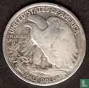 États-Unis ½ dollar 1934 (sans lettre) - Image 2