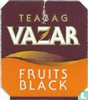 Vazar Teabag Fruits Black - Bild 1