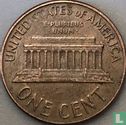 Verenigde Staten 1 cent 1962 (D) - Afbeelding 2