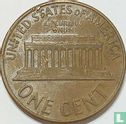 États-Unis 1 cent 1961 (D - fauté) - Image 2
