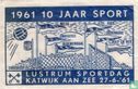 1961 10 Jaar Sport - Afbeelding 1