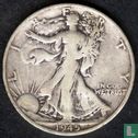 États-Unis ½ dollar 1945 (S) - Image 1