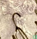 Koningin Victoria. Fiscale zegel gebruikt als postzegel - Afbeelding 2