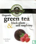 green tea & black plum and raspberry - Image 1