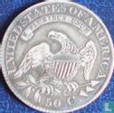 Verenigde Staten ½ dollar 1827 (type 1) - Afbeelding 2
