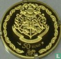 France 50 euro 2021 (PROOF - gold) "Harry Potter" - Image 2