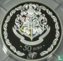 Frankrijk 50 euro 2021 (PROOF - zilver) "Harry Potter" - Afbeelding 2