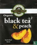 black tea & peach - Image 1