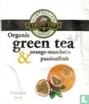 green tea & orange-mandarin & passionfruit  - Afbeelding 1