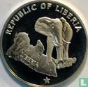 Liberia 5 dollars 1973 (PROOF) - Image 2