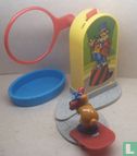 Circus - Dog through hoop - Image 1
