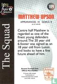Matthew Upson (Foil) - Afbeelding 2