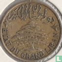 Liban 5 piastres 1933 - Image 2
