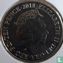 Verenigd Koninkrijk 10 pence 2018 "O - Oak" - Afbeelding 1